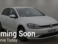 Used VW Golf VII SE 115 HP (84 kW) 2018 White Hatchback