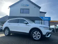 Used VW Tiguan Allspace Life 150 HP (110 kW) 2023 White SUV