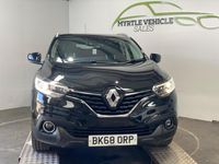 Begagnad Renault Kadjar Dynamique 130 HK (95 kW) 2018 Svart SUV
