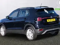 Used VW T-Cross SE 95 HP (69 kW) 2019 Black SUV