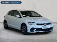 Used VW Polo Match 95 HP (69 kW) 2024 White Hatchback