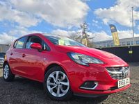 Used Vauxhall Corsa SRi 90 HP (66 kW) 2018 Red Hatchback