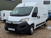 Used Citroën Relay 140 HP (102 kW) 2023 White Van