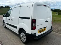 Used Peugeot Partner S 2016 White