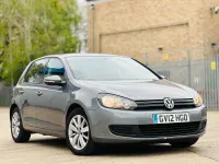 Used VW Golf VII Match 120 HP (88 kW) 2012 Grey Hatchback