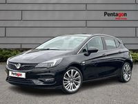 used Vauxhall Astra Griffin Edition1.2 Turbo Griffin Edition Hatchback 5dr Petrol Manual Euro 6 (s/s) (145 Ps) - FD21WCM