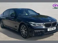 Used BMW 750 M Sport 444 HP (326 kW) 2016 Black Sedan