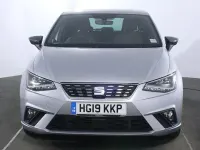 Used Seat Ibiza XCELLENCE 116 HP (85 kW) 2019 Silver Hatchback
