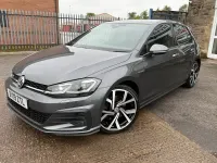Used VW Golf VII GTD 184 HP (135 kW) 2019 Grey Hatchback