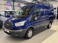 Używany Ford Transit Trend 155 KM (114 kW) 2014 Niebieski Van