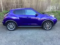 Used Nissan Juke Tekna 2018 Blue SUV