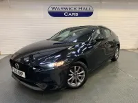 Used Mazda 3 2021 Black Hatchback