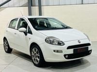 Used Fiat Punto Easy Plus 69 HP (50 kW) 2016 White Hatchback