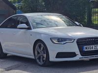 Used Audi A6 Black Edition 2014 White Sedan