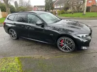 Used BMW 330e M Sport 292 HP (214 kW) 2023 Black Estate