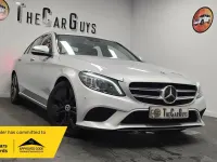 Used Mercedes C220 194 HP (142 kW) 2019 Silver Sedan
