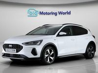 Used Ford Focus Active 155 HP (114 kW) 2023 White Hatchback