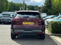 Used Nissan Qashqai Tekna 190 HP (139 kW) 2023 Red SUV