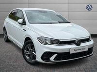 Used VW Polo R-line 95 HP (69 kW) 2023 White Hatchback