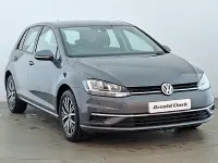 Used VW Golf VII SE 110 HP (80 kW) 2018 Grey Hatchback