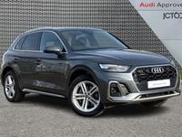 Used Audi Q5 S-Line 261 HP (191 kW) 2023 Grey SUV