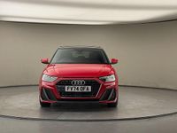 Used Audi A1 Sportback S-Line 150 HP (110 kW) 2024 Progressive red metallic/mythos black metallic Hatchback