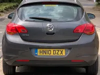 Used Vauxhall Astra S 2010 Grey Hatchback