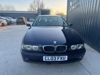 Used BMW 525 Executive 2003 Blue Sedan