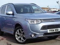 Used Mitsubishi Outlander P-HEV 2014 Blue SUV