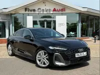 Used Audi A5 S-Line 295 HP (216 kW) 2025 Black Sedan