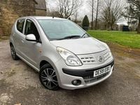 Used Nissan Pixo N-TEC 68 HP (50 kW) 2009 Silver Hatchback