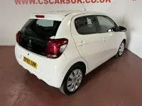 Used Peugeot 108 Active 2015 White Hatchback