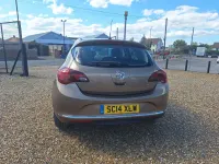 Used Vauxhall Astra Elite 2014 Brown Hatchback