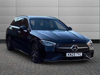 Used Mercedes C200 AMG Line Premium 200 HP (147 kW) 2025 Black Estate
