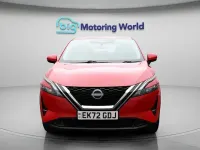 Used Nissan Qashqai Acenta Premium 158 HP (116 kW) 2023 Red SUV