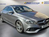 Used Mercedes CLA180 AMG line 122 HP (89 kW) 2018 Grey Sedan