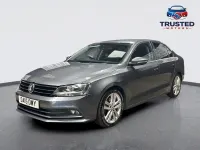 Used VW Jetta GT 150 HP (110 kW) 2015 Grey Sedan