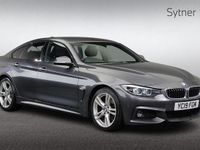 Used BMW 420 Gran Coupé M Sport 184 HP (135 kW) 2019 Grey Coupe