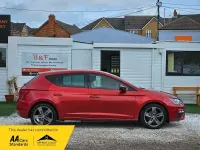 Used Seat Leon FR 150 HP (110 kW) 2018 Red Hatchback