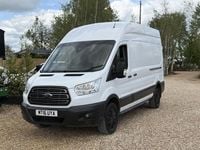 Begagnad Ford Transit Trend 155 HK (114 kW) 2016 Vit Van