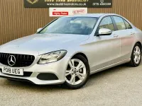 Used Mercedes C220 Executive 170 HP (125 kW) 2018 Silver Sedan