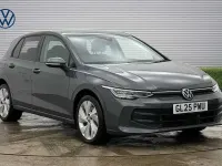 Used VW Golf VIII Match 204 HP (150 kW) 2025 Grey Hatchback
