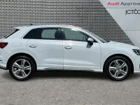 Used Audi Q3 S-Line 150 HP (110 kW) 2020 White SUV
