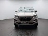 Używany Hyundai Tucson SE 132 KM (97 kW) 2017 Beżowy SUV