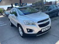 Used Chevrolet Trax LT 140 HP (102 kW) 2014 Silver SUV