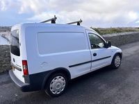 Used Vauxhall Combo 2009 White MPV