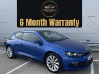 Begagnad VW Scirocco GT 200 HK (147 kW) 2009 Blå Sportkupé