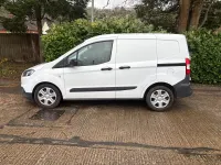 Używany Ford Transit Trend 100 KM (73 kW) 2019 Biały Van
