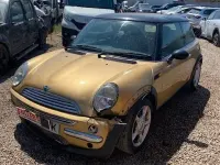 Used Mini Cooper Hatch 2003 Gold Hatchback