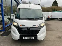 Used Citroën Relay 130 HP (95 kW) 2019 White Van